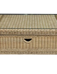 Meja rotan ruang tamu / rattan table for living room