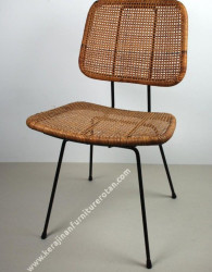 Kursi rotan minimalis sandwich