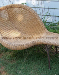 Sofa rotan minimalis aladin