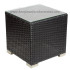 Furniture rotan minimalis meja teras rotan