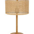 Lampu meja rotan minimalis kayu furniture rotan minimalis modern