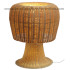 Lampu meja rotan furniture rotan minimalis modern