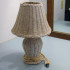 Lamu meja rotan minimalis furniture rotan export