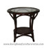 Furniture rotan klasik meja teras rotan klasik