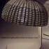 Lampu meja rotan minimalis modern furniutre rotan minimalis export