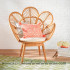 Kursi taman rotan minimalis furniture rotan export modern