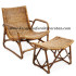 Kursi santai rotan minimalis furniture rotan export modern