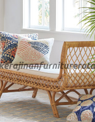 Sofa rotan minimalis export furniture rotan indoor modern