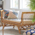 Sofa rotan minimalis export furniture rotan indoor modern