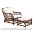 Set kursi santai rotan furniture rotan minimalis export