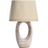 Lampu meja rotan modern export furniture rotan minimalis