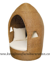 Kursi rotan kapsul furniture rotan export jepara berkualitas