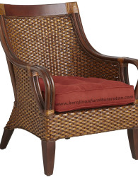 Kursi rotan jadul export furniture rotan klasik