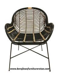 Kursi rotan minimalis modern export furniture rotan modern