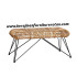 Meja teras rotan minimalis export furniture rotan minimalis serbaguna