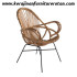 Kursi rotan export terbaru furniture rotan minimalis