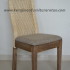 Kursi makan rotan sintetis export furniture rotan minimalis