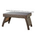 Meja minimalis rotan furniture rotan export minimalis terbaru