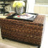 Meja tamu rotan minimalis retro export furniture rotan minimalis