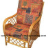 Kursi santai rotan export furniture rotan klasik