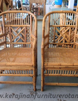 Kursi tamu rotan klasik export furniture rotan retro