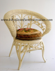 Kursi teras rotan duco export furniture rotan klasik