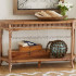 Meja konsul rotan minimalis export furniture rotan minimalis