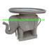 Meja rotan vintage gajah furniture rotan export