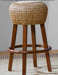 Bar stools rotan export kursi rotan modern