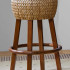 Bar stools rotan export kursi rotan modern