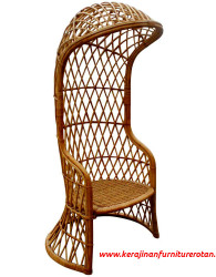 Kursi rotan retro modern export furniture rotan minimalis