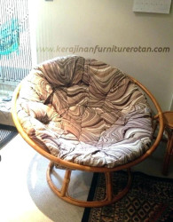 Kursi santai rotan vintage export terbaru furniture rotan minimalis