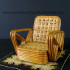 Kursi tamu rotan retro export furniture rotan retro
