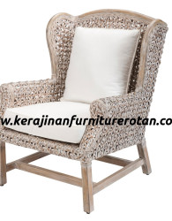 Kursi tamu sofa rotan mewah export furniture rotan modern