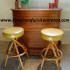 Meja bar kursi rotan export furniture rotan modern