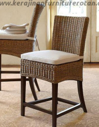 Kursi makan rotan mini export furniture rotan minimalis
