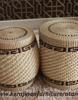 Kursi rotan modern export furniture anyaman rotan