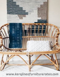 Sofa rotan klasik export furniture rotan elegan