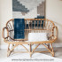 Sofa rotan klasik export furniture rotan elegan