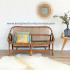 Sofa rotan klasik export furniture rotan modern elegan