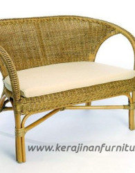 Sofa rotan minimalis kerang export furniture rotan modern