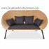 Kursi rotan matahari export furniture rotan minimalis