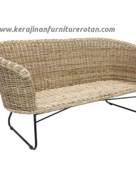Kursi rotan minimalis bench export furniture rotan modern