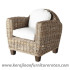 Sofa rotan minimalis export furniture rotan natural modern