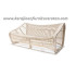 Sofa rotan modern export furniture rotan minimalis motif tulang
