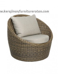 Sofa tamu rotan abu-abu export furniture rotan minimalis