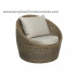 Sofa tamu rotan abu-abu export furniture rotan minimalis