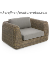 Sofa tamu rotan modern export furniture rotan elegan