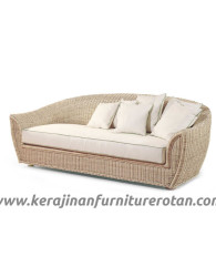 Furniture rotan export sofa rotan modern retro