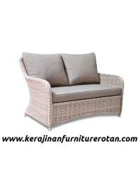 Furniture rotan export sofa rotan outdoor minimalis
